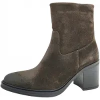 Apple Of Eden : Bottes de style western pour femmes, couleur marron, chaussures de loisirs