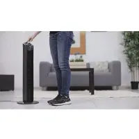 Taurus Ventilateur Colonne Oscillant Avec Minuterie 45w