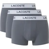 Lacoste Lot de 3 Boxers - Multicolore, Multicolore