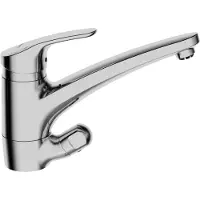 Hansa HANSAMIX Robinet de cuisine, robinet darrêt pour appareil, raccord tube cuivre, saillie 203 m