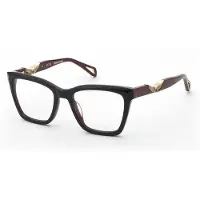 Zadig & Voltaire Lunettes de Vue VZV476 52/19/140 Top bordeaux+rosso trasparente Acetato WOMAN VZV476