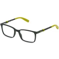 FILA Lunettes de Vue VFID43L 50/18/135 Verde scuro opaco Iniettato JUNIOR VFID43L