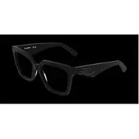 Karl Lagerfeld Lunettes de Vue KL6250 53/16/140 Black Acetate WOMAN KL6250