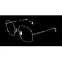 Karl Lagerfeld Lunettes de Vue KL371 56/19/140 Dark ruthenium shiny Metal WOMAN KL371
