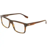 Karl Lagerfeld Lunettes de Vue KL6278 54/18/150 Striped brown Acetate MAN KL6278
