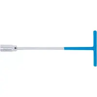 Bgs Clé à bougie en T tête sphérique 20,8 mm