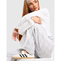 Adidas Originals Pantalon de survêtement 3-Stripes Check Tailored - Gris, Gris