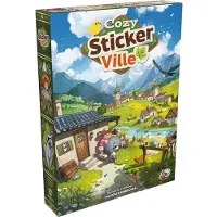 Unexpected Games ASMODEE Cozy Stickerville DE