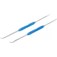 Bgs Jeu de crochets de montage 220 mm 2pcs - 8015
