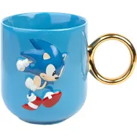 Grupo Erik Sonic 3d The Hedgehog Mug Doré