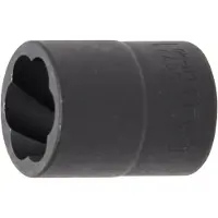 Bgs 5277 Douille spéciale / Extracteur de vis, 10 (3/8), 17 mm