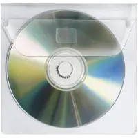 Veloflex Boîtier CD/DVD Dimensions : 137 x 125 mm (l x h) Matériau : polypropylène