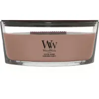 Woodwick Crystal Ginger bougie parfumée avec mèche en bois 453.6 g