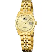 Lotus Montre à affichage analogique '- Watch Freedom - Quartz watch movement - Watch case width: 26 mm' or