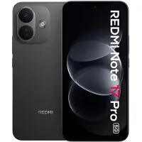 Xiaomi Redmi Note 17 Pro 5G 6 + 256 Go, noir (256 Go, Noir, Double SIM, 5G), Téléphone portable, Noir