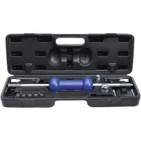 Bgs Coffret 9 pièces débosselage bosse carrosserie avec masse à inertie
