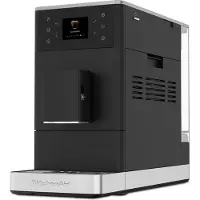 KitchenAid 5KES8453EBM, Machine à expresso, 1,8 l, Grains de café, Moulin intégré, Noir, Argent