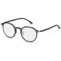 Rodenstock Lunettes de Vue R5369 46/23/140 Brown/dark grey Iniettato UNISEX R5369