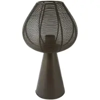 Light & Living Lampe de table Maret Noir