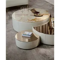 AEA Couchtisch 3tlg. Set Couchtische Design Wohnzimmer Möbel Italien Bizzotto Tische
