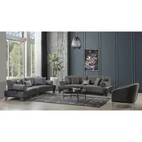 Xl Moebel Gmbh Luxus Sofagarnitur Garnitur Sofas Sofa Sessel Dreisitzer 3+3+1 Sitzer Stoff