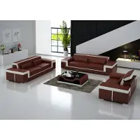 Xl Moebel Gmbh Ledersofa Couch Wohnlandschaft 3+2+1 Sitzer Garnitur Sofagarnitur Sofa mit USB