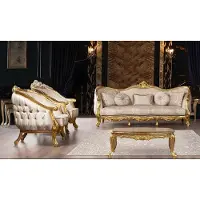 Xl Moebel Gmbh Barock Sofagarnitur 3+1+1 Sitzer Chesterfield Sofa Sofas Sessel Sitz Garnitur