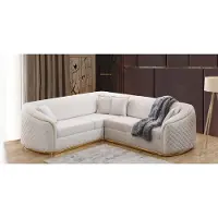 Xl Moebel Gmbh Design Eckcouch Wohnzimmer Eckgarnitur Sofa Couch Textil Ecksofa Beige Gold Samt