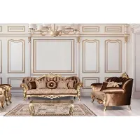 Xl Moebel Gmbh Sofagarnitur 3+3 Sitzer Luxus Garnitur Sofa Sofas Set Barock Wohnzimmer