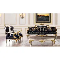 Xl Moebel Gmbh Gruppe Set Sofagarnitur 3+1+1 Sitzer 3tlg. Möbel Sofas Sessel Luxus Sitz Barock