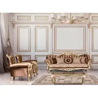 Xl Moebel Gmbh Sofagarnitur 3+1+1 Sitzer Luxus Garnitur Sofa Sofas Sessel Set Barock Wohnzimmer