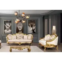 Xl Moebel Gmbh Luxus Sofagarnitur 3+3 Sitzer Sessel Sofas Set Stoff Barock Sitz Gruppe Garnitur