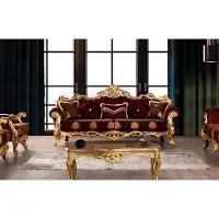Xl Moebel Gmbh Dreisitzer Sofa 3 Sitzer Sofa Sitz Sofas Couch Möbel Stoff Stil Barock Rokoko