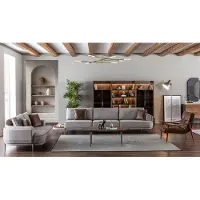 Xl Moebel Gmbh Sofagarnitur Stoffsofa Stoff Sofas Grau Sofa 32 Sitzer Couchtisch 3tlg.
