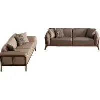 Xl Moebel Gmbh Stilvolle Beige Dreisitzer Garnitur Wohnzimmer Polstercouchen Sitzmöbel