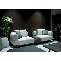 AEA Wohnlandschaft Dreisitzer Sofa Couch Modern Stilvoll Praktisch