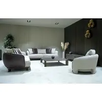 AEA Sofagarnitur Couch Set Wohnlandschaft Sofa Modern Komfortabel Stilvoll
