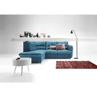 AEA Ecksofa Moderne Design Sofas Couchs Bett Stoff Couch L-Form Wohnzimmer