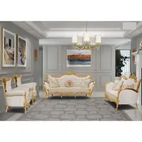 Xl Moebel Gmbh Sofagarnitur Couch 3+1+1 Sofa Couch Polster Möbel 4tlg. Set Stoff Textil