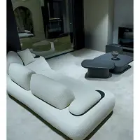 AEA Stilvolles und minimalistisches Ecksofa für moderne Innenräume