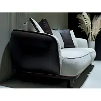 AEA Dreisitzer Sofa Wohnlandschaft Couch Modern Elegant Zeitlos