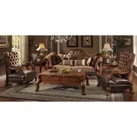 AEA Design Sofagarnitur 3+1+1 Sitzer Couchtisch Beistelltisch 6 tlg.Wohnzimmer Set