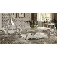 AEA Edler Designer Klassischer Couchtisch Beistelltisch Tisch Holz Barock 150x100cm
