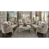 AEA Sofagarnitur Couch Polster Klassik 4+4+1 Sitzer Set Design Sofas Polster Barock