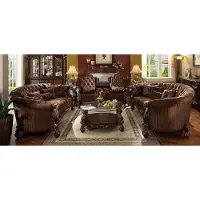 AEA Sofagarnitur Couch Sofa Polster Klassische Wohnzimmer Gruppe Garnitur 4tlg. Set