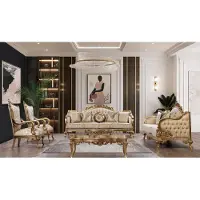 Xl Moebel Gmbh Sofa Set Sofagarnitur 4tlg. Couchtisch Luxus Wohnzimmer Klassiker Designer