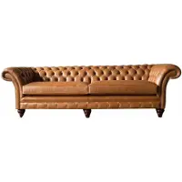 Xl Moebel Gmbh Sofa 4 Sitzer Couch Polster Chesterfield Sofa Sitz Leder Design Braun Möbel