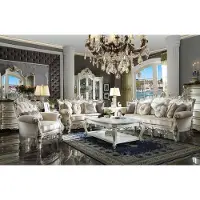 AEA Sofagarnitur 3+2 Sitzer Klassischer Wohnlandschaft Sofas Couchen Polster Barock