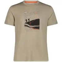 CMP T-shirt imprimé Bamboo