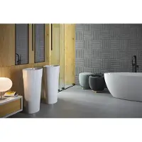 Xl Moebel Gmbh Design moderne lavabo acrylique salle de bains indépendante lavabo stand salle de bains